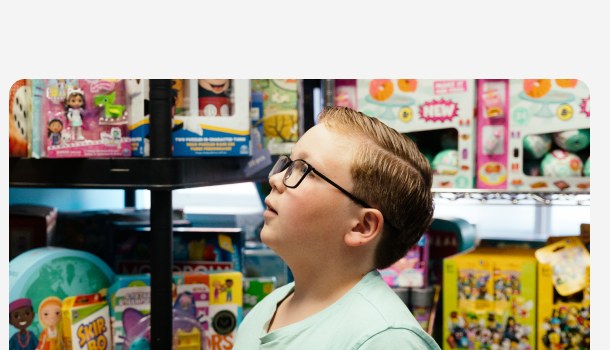Children's toy room and play area at Norwood Dental Centre Edmonton
